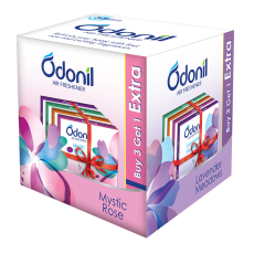 Toilet Air Freshener Mix (3+1) -...